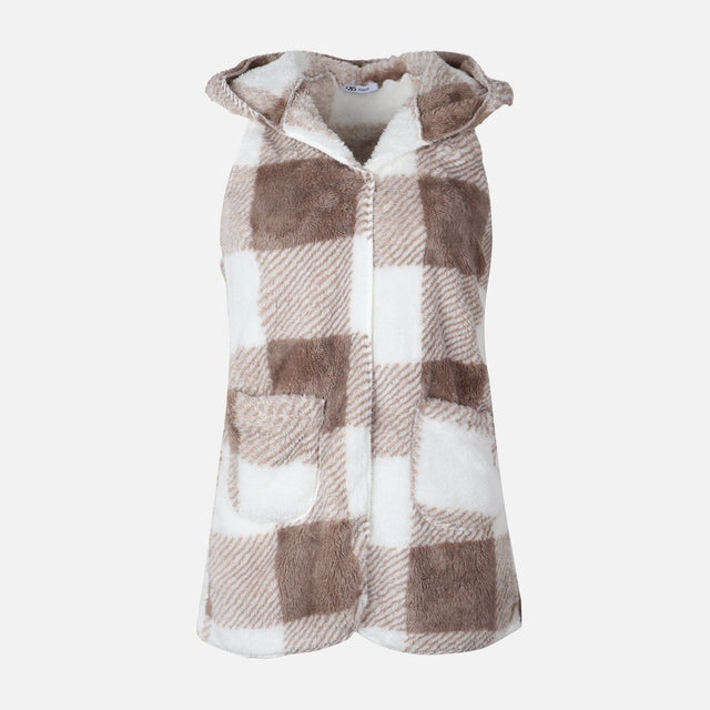 WOMEN HOODED VEST