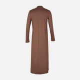 WOMEN 2 PIECES LONG OPEN CARDIGAN 