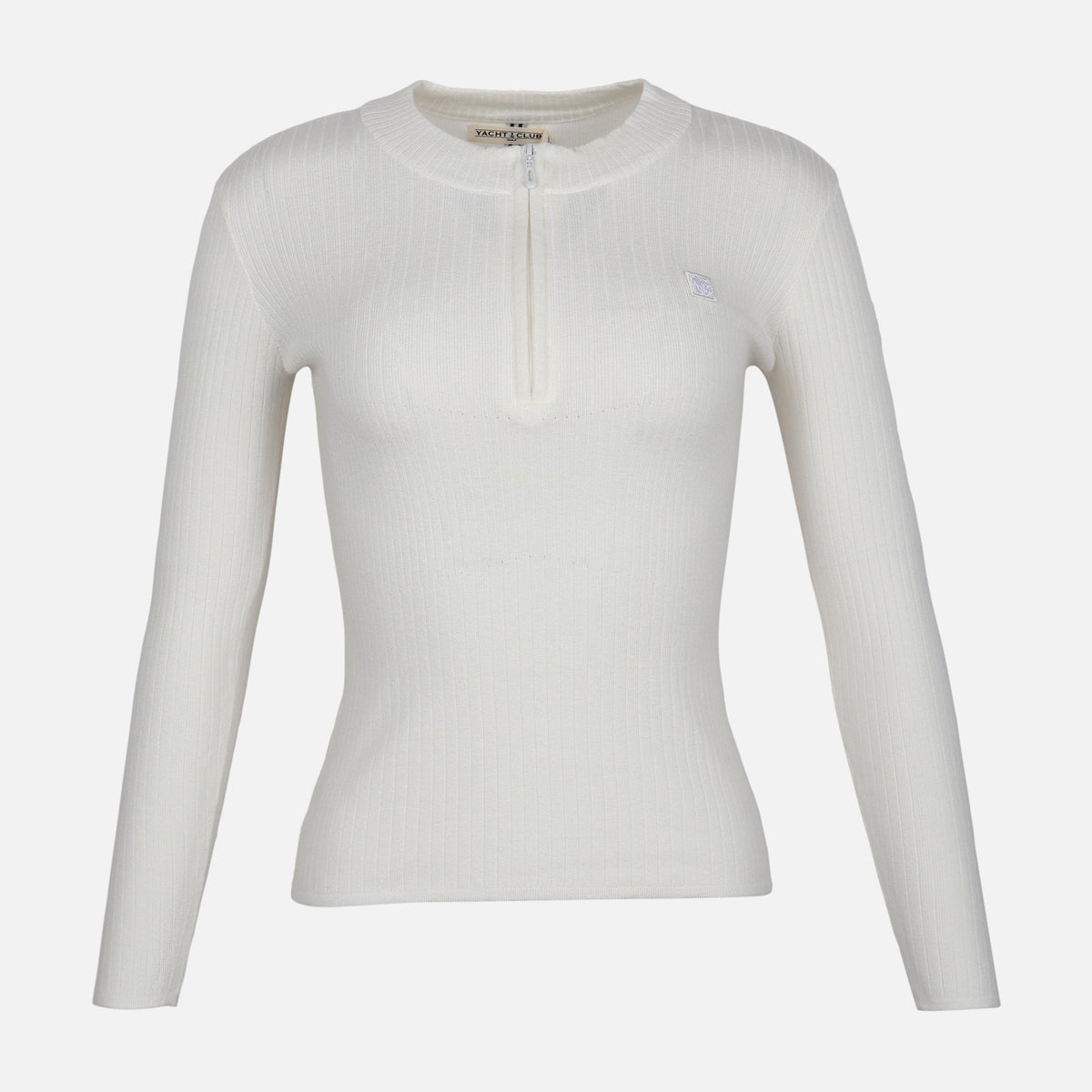 WOMEN RIBBED SWEATER