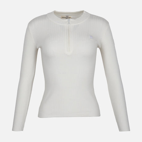 WOMEN RIBBED SWEATER