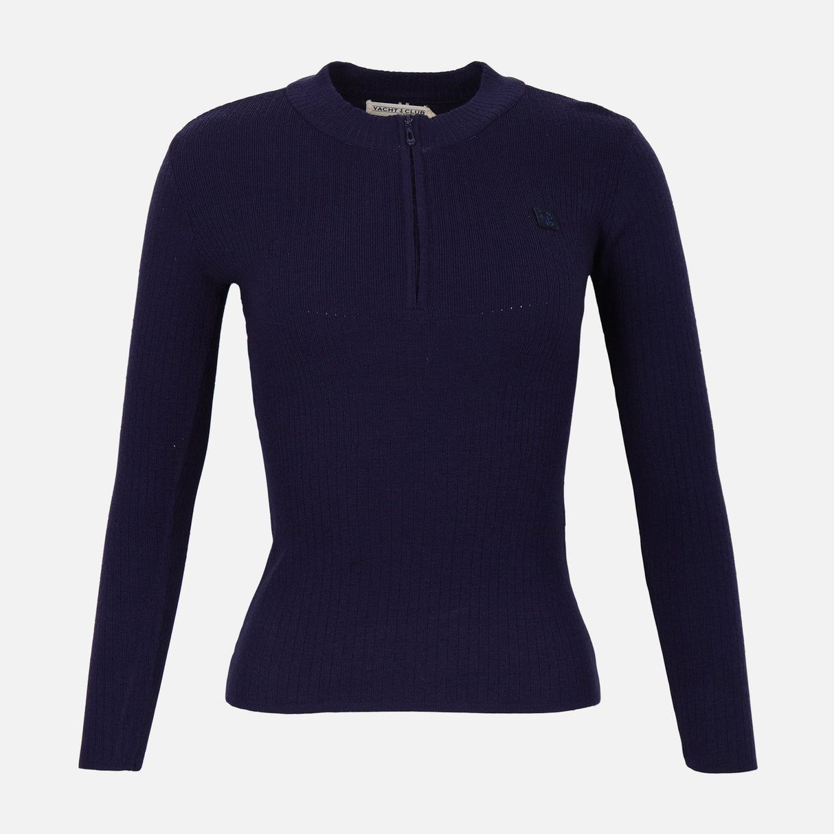 WOMEN RIBBED SWEATER
