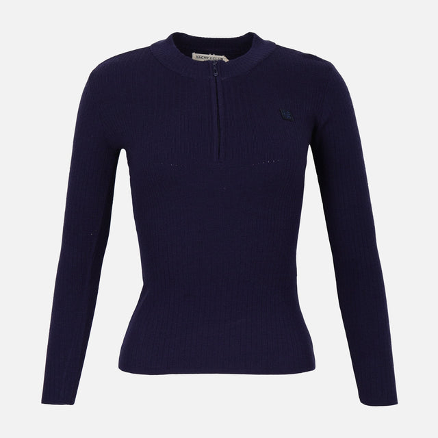 WOMEN RIBBED SWEATER
