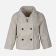 WOMEN WOOL COAT