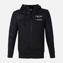MEN HOODED CARDIGAN