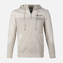 MEN HOODED CARDIGAN