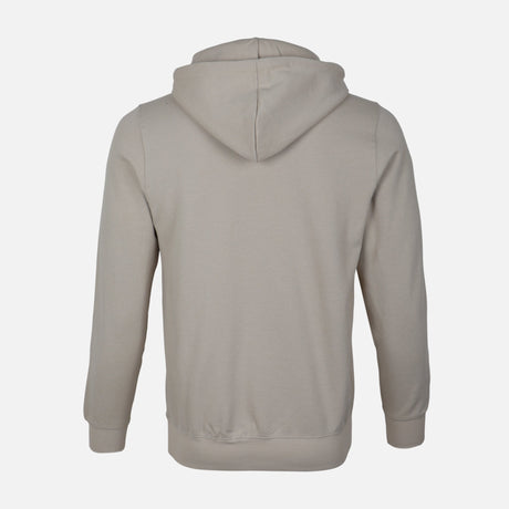 MEN PULLOVER WITH HOOD