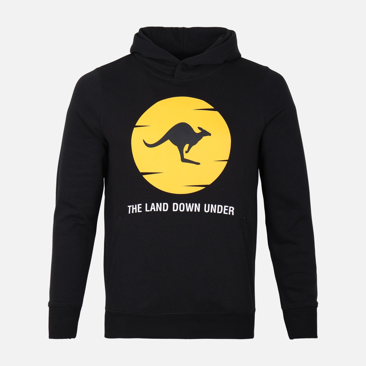 MEN PULLOVER WITH HOOD