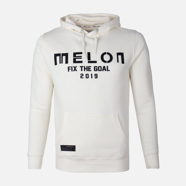 MEN BASIC PULLOVER WITH HOOD