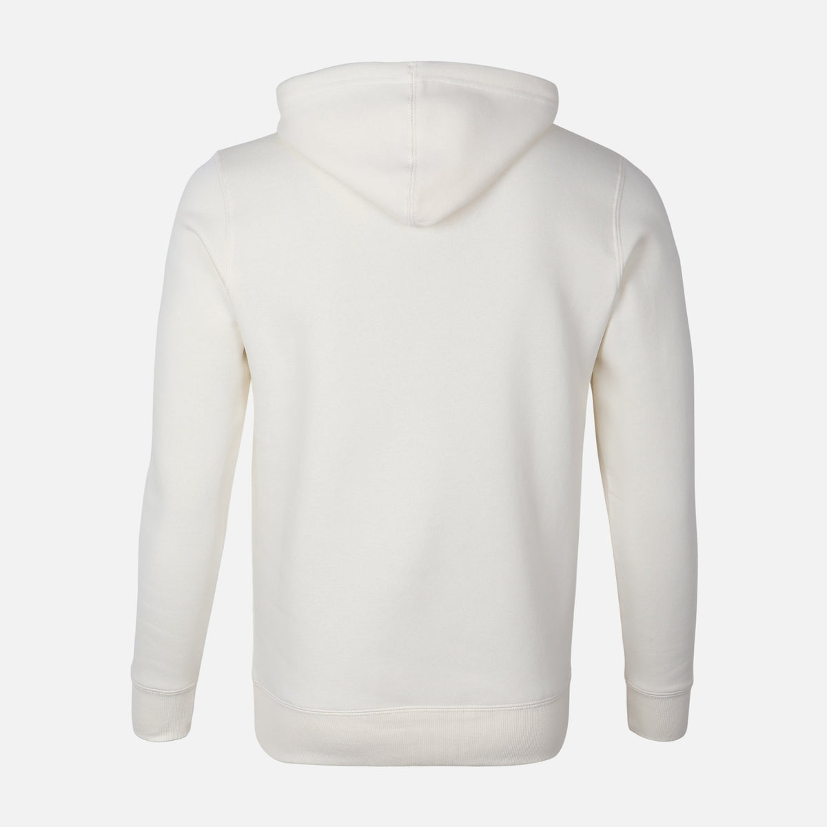 MEN BASIC PULLOVER WITH HOOD