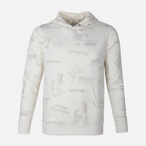 MEN HOODED PULLOVER