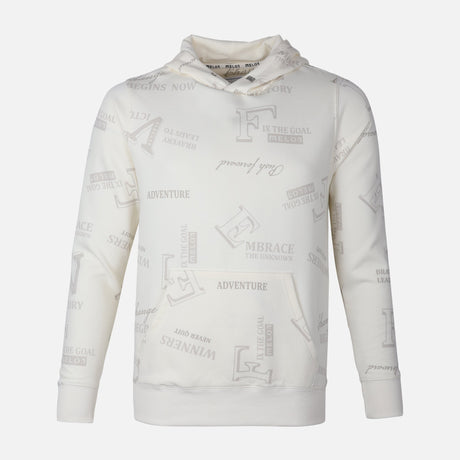 MEN HOODED PULLOVER