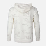 MEN HOODED PULLOVER