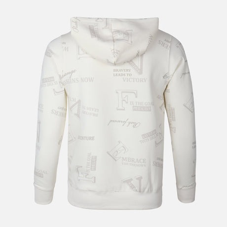 MEN HOODED PULLOVER