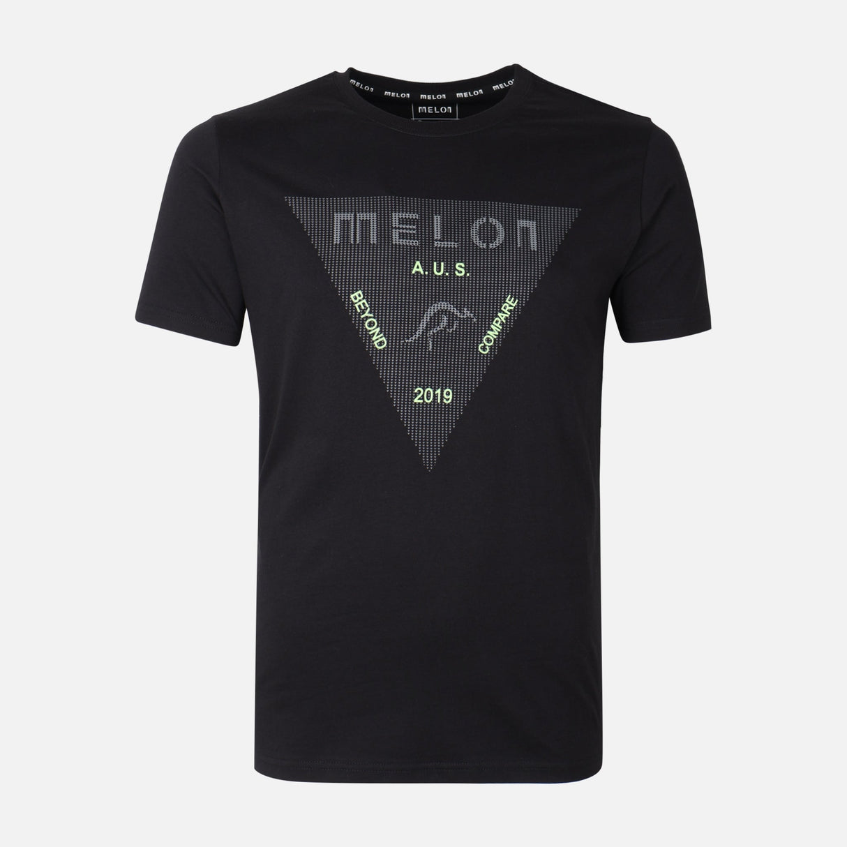 MEN T-SHIRT ROUND NECK