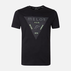 MEN T-SHIRT ROUND NECK