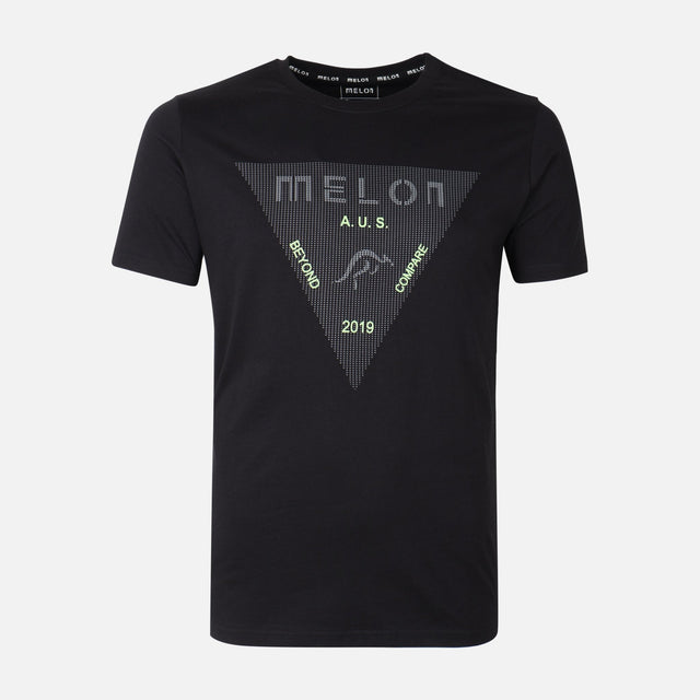 MEN T-SHIRT ROUND NECK