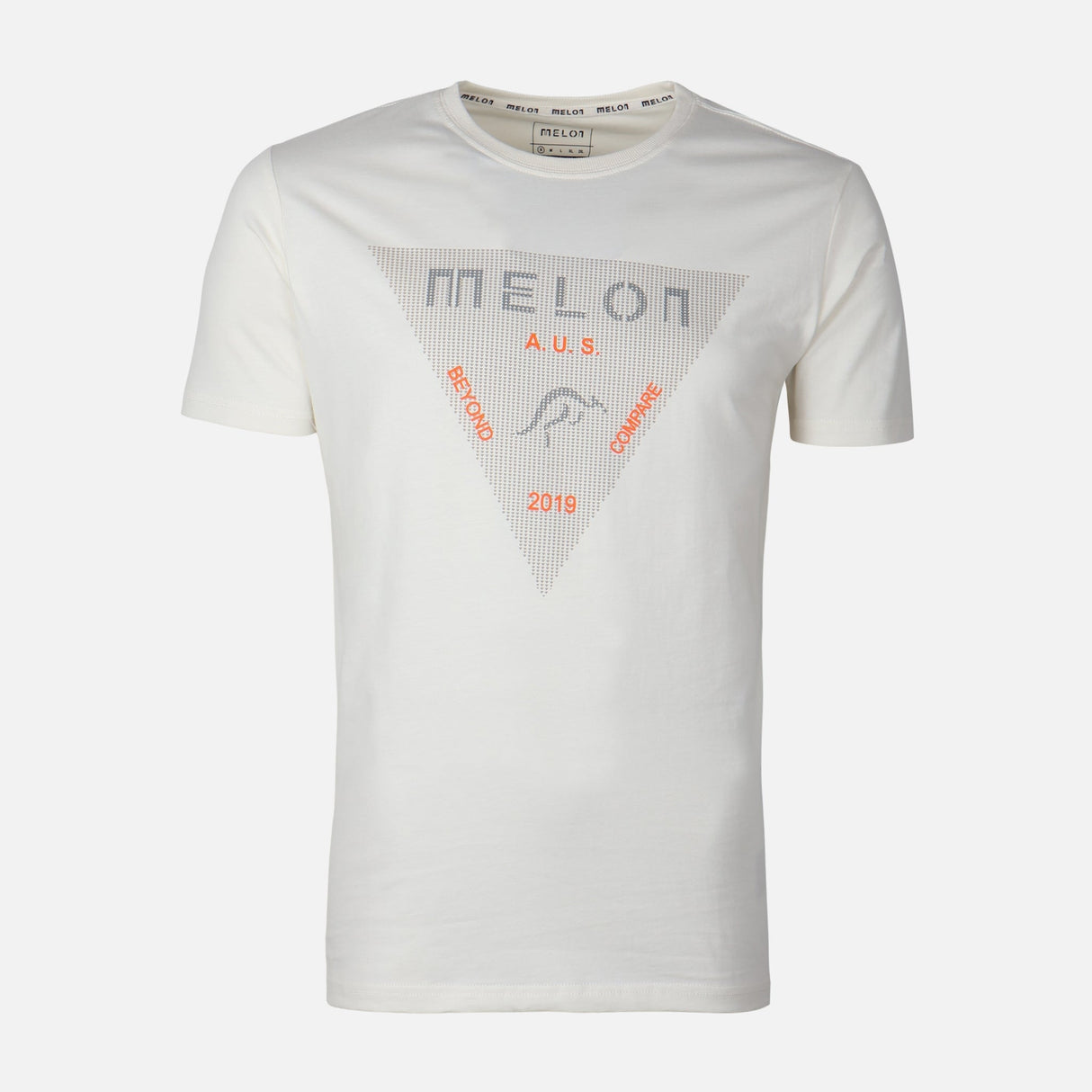 MEN T-SHIRT ROUND NECK