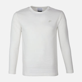 MEN LONG SLEEVE T-SHIRT ROUND NECK