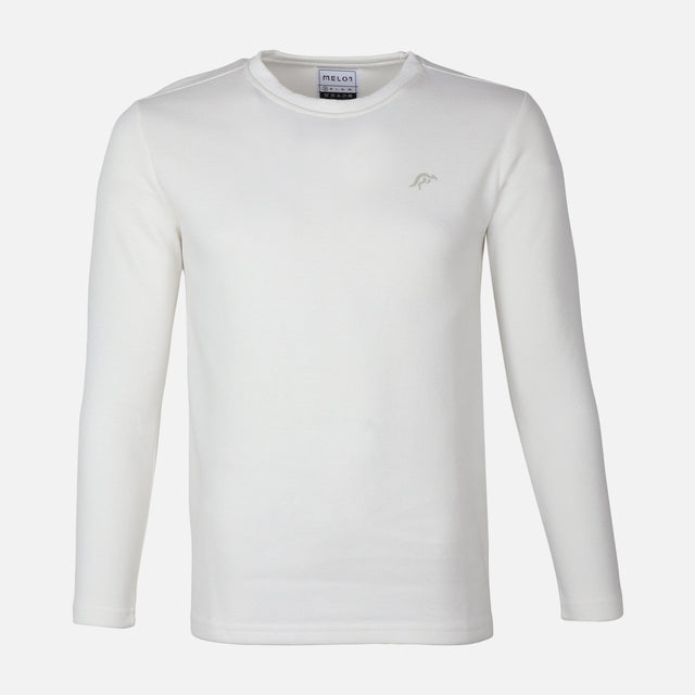 MEN LONG SLEEVE T-SHIRT ROUND NECK