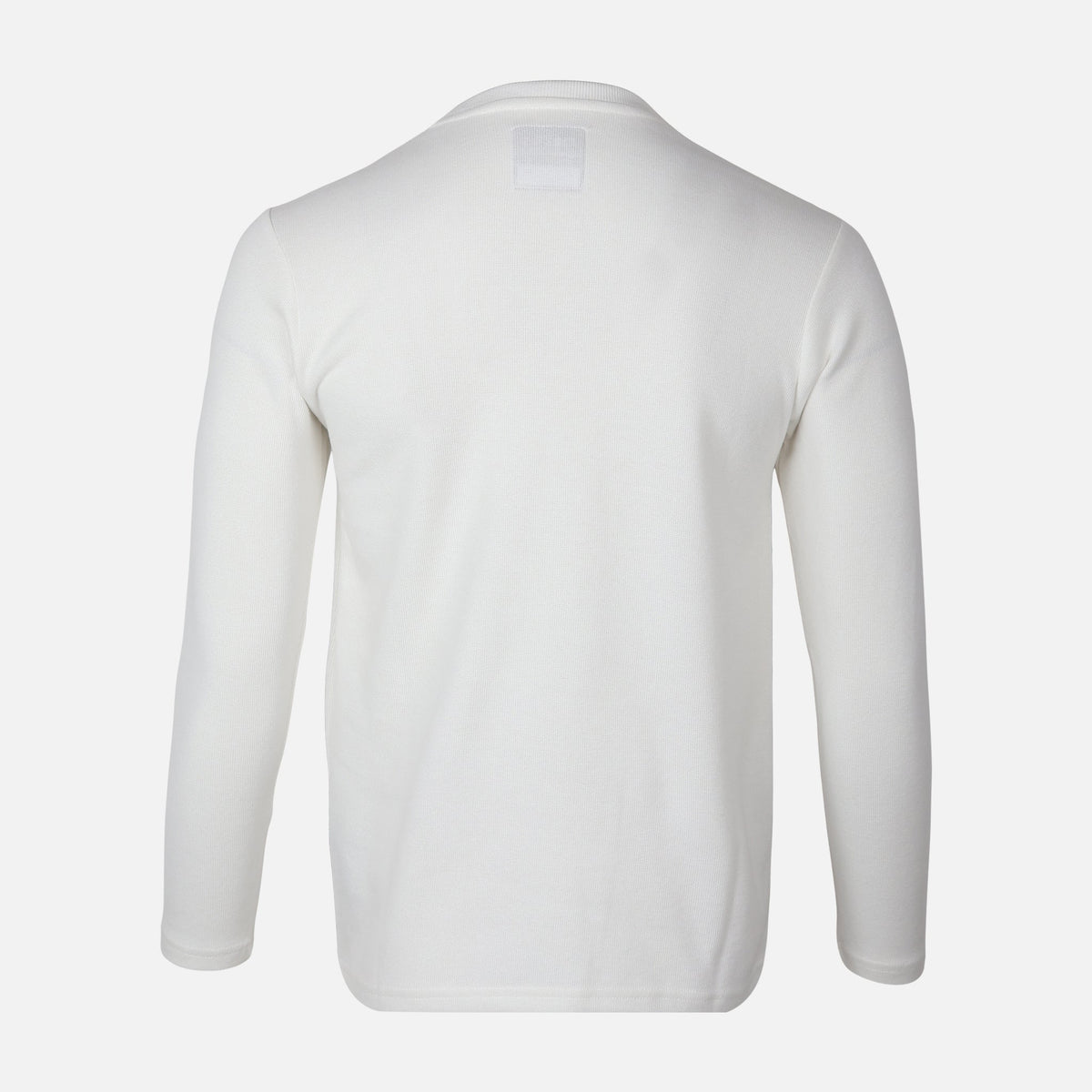 MEN LONG SLEEVE T-SHIRT ROUND NECK