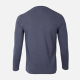 MEN LONG SLEEVE T-SHIRT ROUND NECK