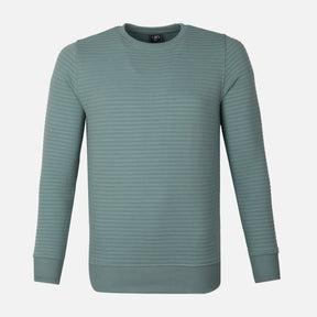 MEN LONG SLEEVE T-SHIRT ROUND NECK