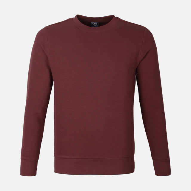 MEN LONG SLEEVE T-SHIRT ROUND NECK