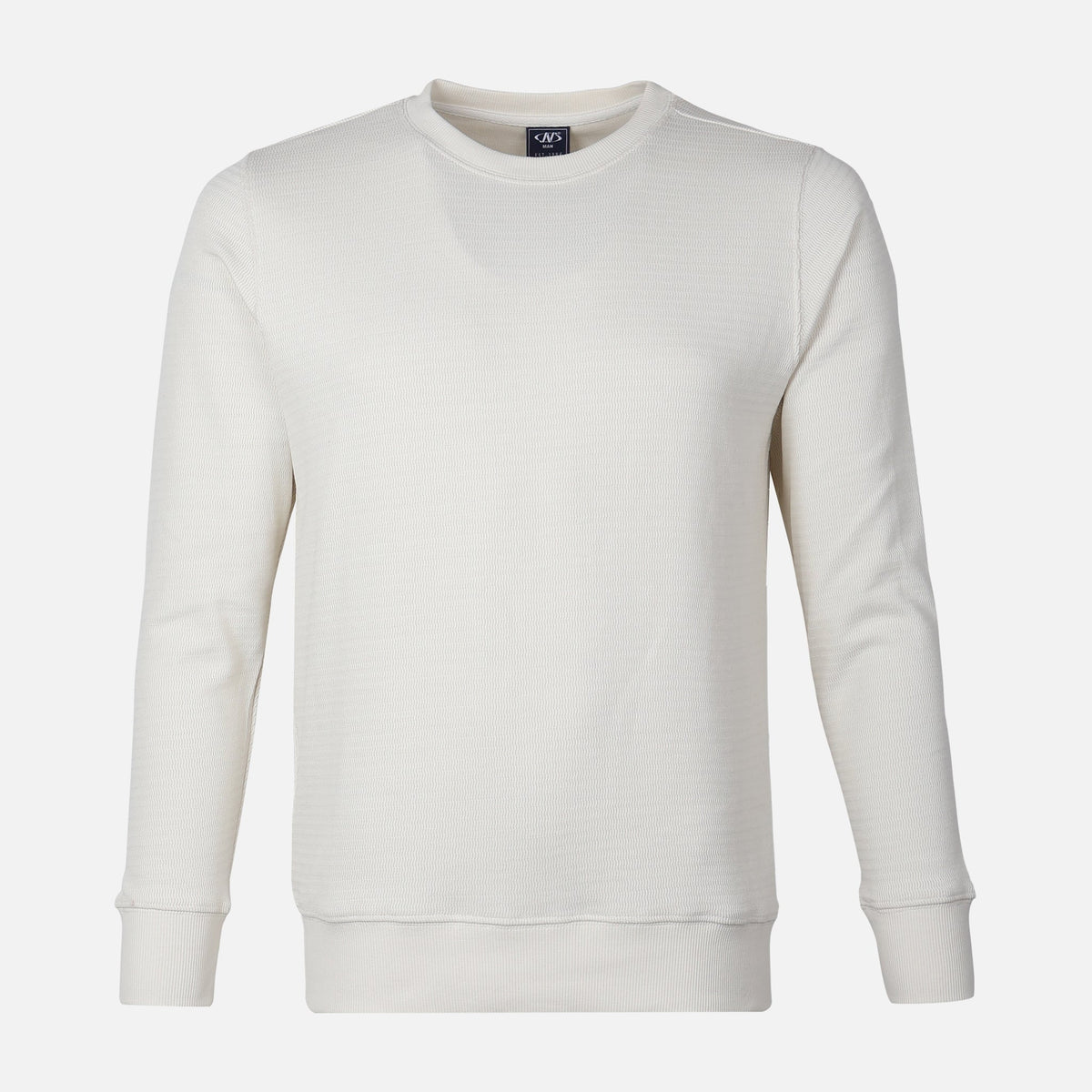 MEN LONG SLEEVE T-SHIRT ROUND NECK