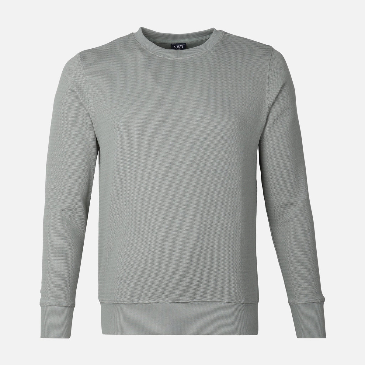 MEN LONG SLEEVE T-SHIRT ROUND NECK
