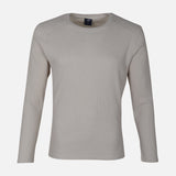 MEN LONG SLEEVE T-SHIRT ROUND NECK 
