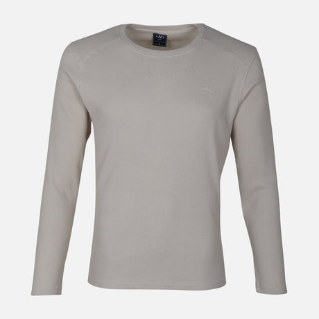 MEN LONG SLEEVE T-SHIRT ROUND NECK 