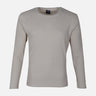 MEN LONG SLEEVE T-SHIRT ROUND NECK 