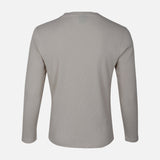 MEN LONG SLEEVE T-SHIRT ROUND NECK 