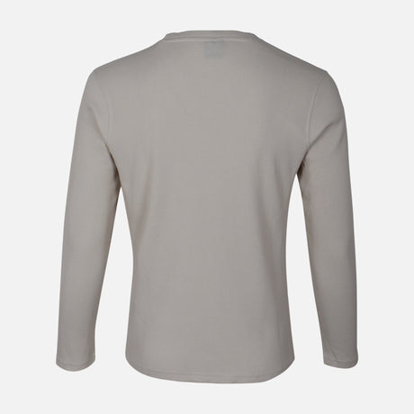 MEN LONG SLEEVE T-SHIRT ROUND NECK 