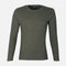 MEN LONG SLEEVE T-SHIRT ROUND NECK 