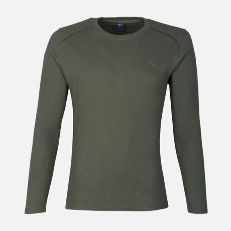 MEN LONG SLEEVE T-SHIRT ROUND NECK 
