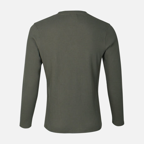 MEN LONG SLEEVE T-SHIRT ROUND NECK 