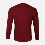 MEN LONG SLEEVE T-SHIRT ROUND NECK 