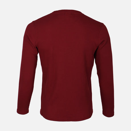 MEN LONG SLEEVE T-SHIRT ROUND NECK 