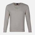 MEN LONG SLEEVE T-SHIRT ROUND NECK 