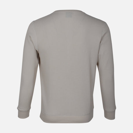 MEN LONG SLEEVE T-SHIRT ROUND NECK 