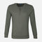 MEN LONG SLEEVE T-SHIRT ROUND NECK 
