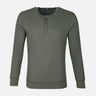 MEN LONG SLEEVE T-SHIRT ROUND NECK 