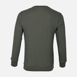MEN LONG SLEEVE T-SHIRT ROUND NECK 