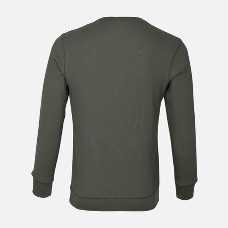 MEN LONG SLEEVE T-SHIRT ROUND NECK 