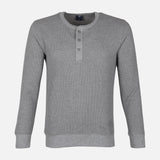 MEN LONG SLEEVE T-SHIRT ROUND NECK 