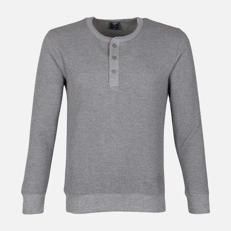 MEN LONG SLEEVE T-SHIRT ROUND NECK 