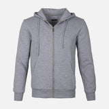 MEN BASIC HOODED CARDIGAN 