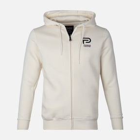 MEN HOODED CARDIGAN