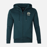 MEN HOODED CARDIGAN